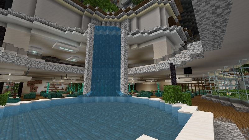 Mansion Skyblock by Tristan Productions