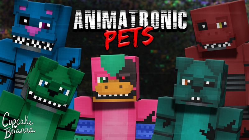 Animatronic Pets HD Skin Pack