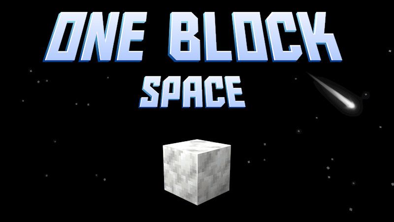 One Block Space on the Minecraft Marketplace by Foxel Games One Block Space on the Minecraft Marketplace by Foxel Games