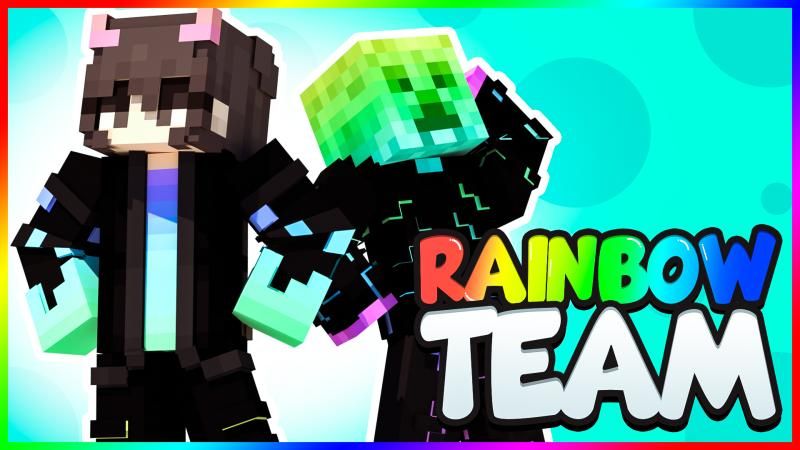 Rainbow Team on the Minecraft Marketplace by Podcrash Rainbow Team on the Minecraft Marketplace by Podcrash