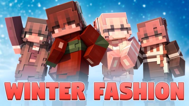 Winter Fashion on the Minecraft Marketplace by Waypoint Studios