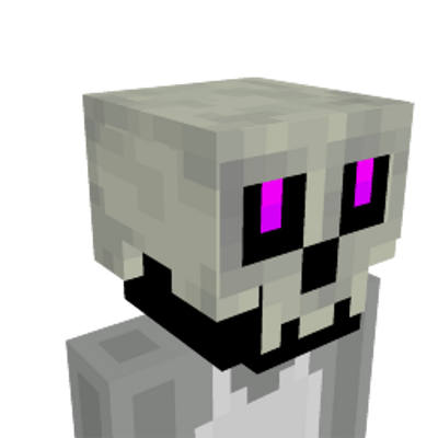 Death Skull Purple on the Minecraft Marketplace by MrAniman2
