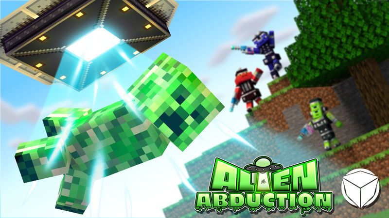 Alien Abduction on the Minecraft Marketplace by Logdotzip