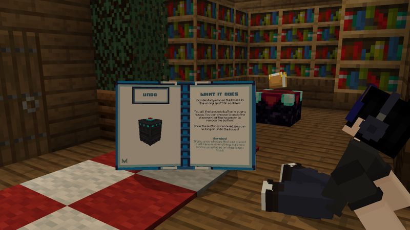 Craftable Houses Add-On by Meraki