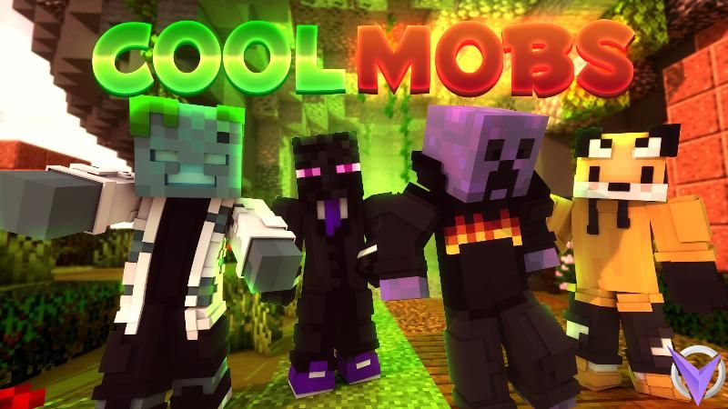 Cool Mobs by Team Visionary (Minecraft Skin Pack) - Minecraft Marketplace