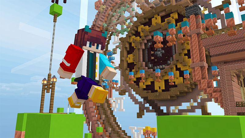 Steampunk Parkour by Glowfischdesigns