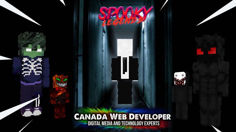 SPOOKY LEGENDS on the Minecraft Marketplace by CanadaWebDeveloper SPOOKY LEGENDS on the Minecraft Marketplace by CanadaWebDeveloper