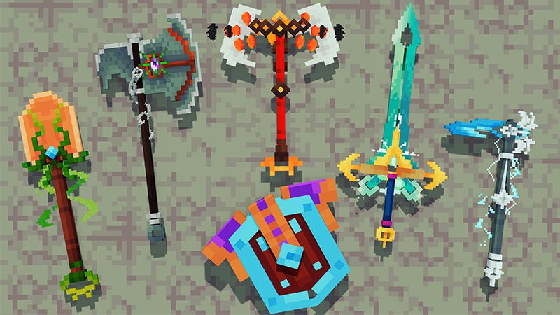 3D Weapons Texture Pack by Heropixel Games