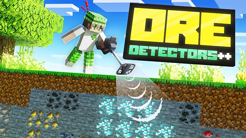 Ore Detectors on the Minecraft Marketplace by Cypress Games
