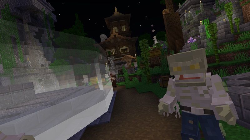 Saving the Villagers: Speedrun by Withercore
