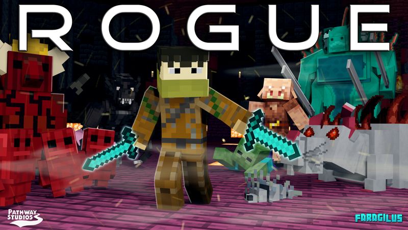 Rogue on the Minecraft Marketplace by Pathway Studios