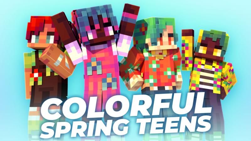 Colorful Spring Teens