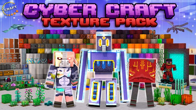 Cyber Craft - Texture Pack