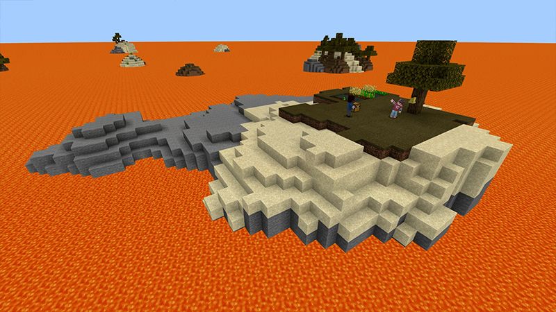 Hardcore: Lava Island World by Pickaxe Studios