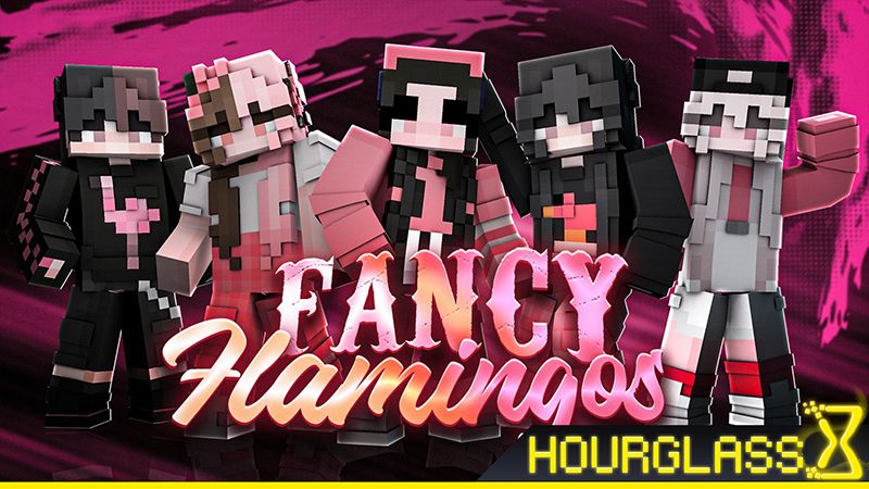 Fancy Flamingos on the Minecraft Marketplace by Hourglass Studios Fancy Flamingos on the Minecraft Marketplace by Hourglass Studios