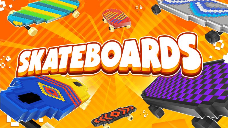 Skateboards on the Minecraft Marketplace by Kreatik Studios Skateboards on the Minecraft Marketplace by Kreatik Studios