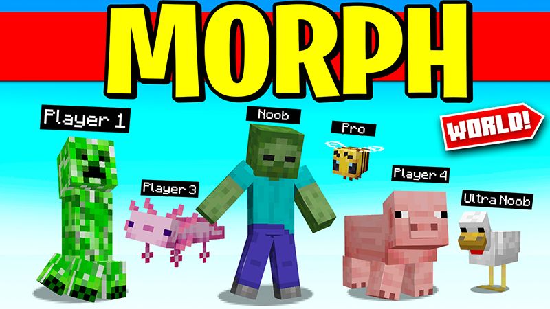 MORPH on the Minecraft Marketplace by Pickaxe Studios
