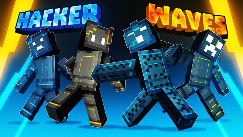 Hacker Waves on the Minecraft Marketplace by Bunny Studios