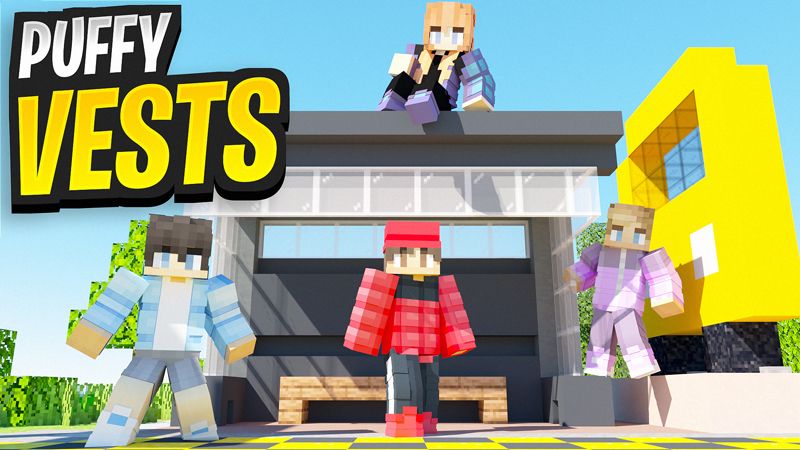 Puffy Vests on the Minecraft Marketplace by Impulse Puffy Vests on the Minecraft Marketplace by Impulse