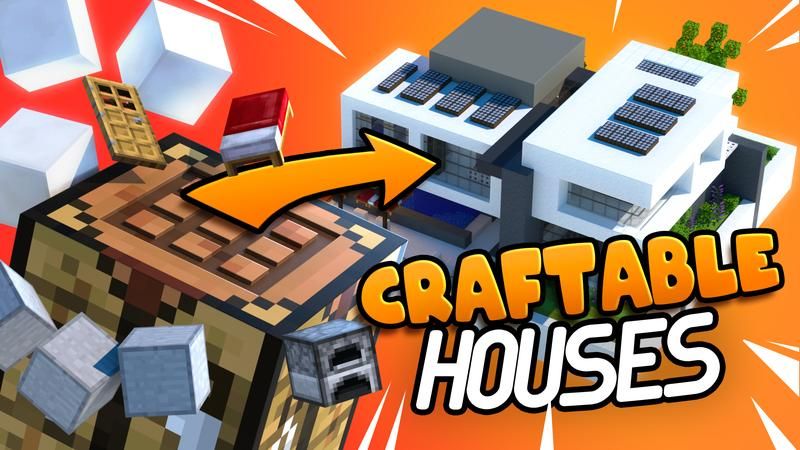 Craftable Houses on the Minecraft Marketplace by Cubed Creations Craftable Houses on the Minecraft Marketplace by Cubed Creations