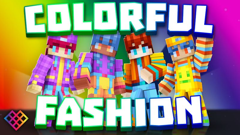 Colorful Fashion on the Minecraft Marketplace by Rainbow Theory