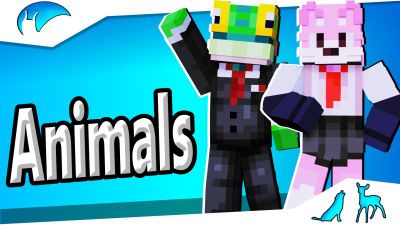 Animals on the Minecraft Marketplace by Snail Studios