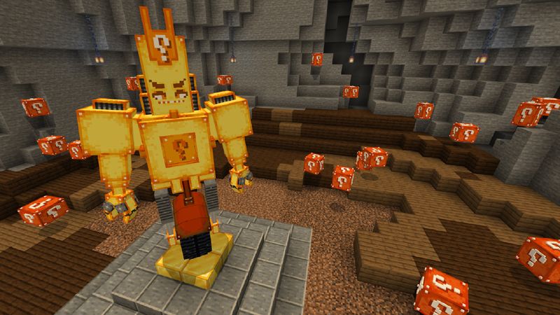 Living Lucky Blocks by Logdotzip