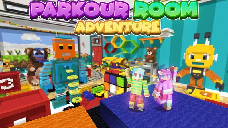 Parkour Room Adventure on the Minecraft Marketplace by Razzleberries