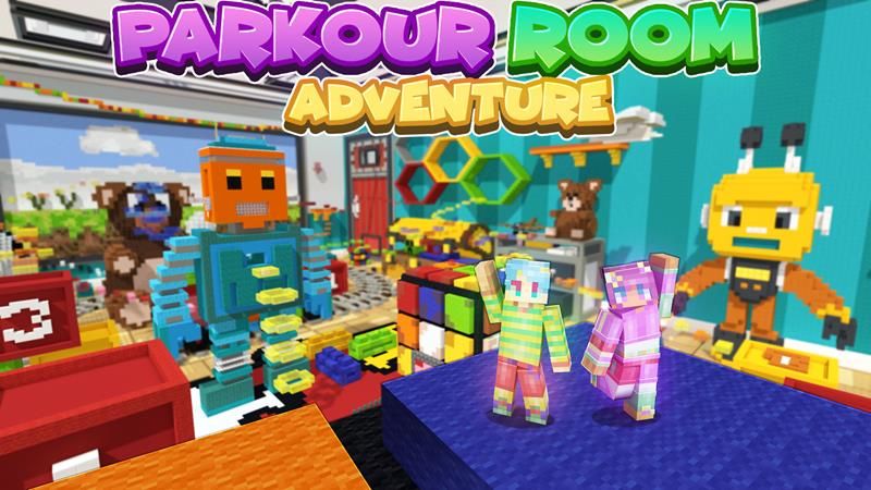 Parkour Room Adventure on the Minecraft Marketplace by Razzleberries Parkour Room Adventure on the Minecraft Marketplace by Razzleberries
