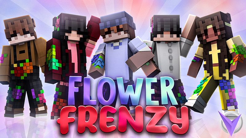 Flower Frenzy on the Minecraft Marketplace by Team Visionary