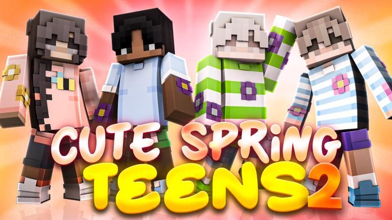 Cute Spring Teens 2 on the Minecraft Marketplace by Podcrash