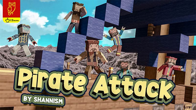 Pirate Attack on the Minecraft Marketplace by DeliSoft Studios Pirate Attack on the Minecraft Marketplace by DeliSoft Studios