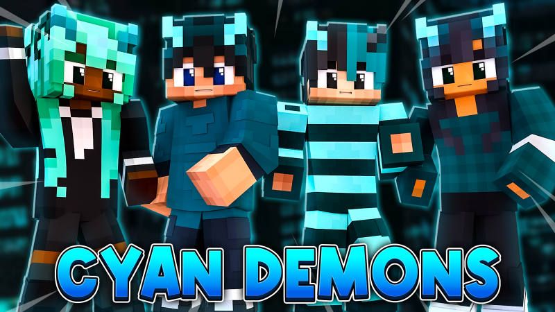 Cyan Demons