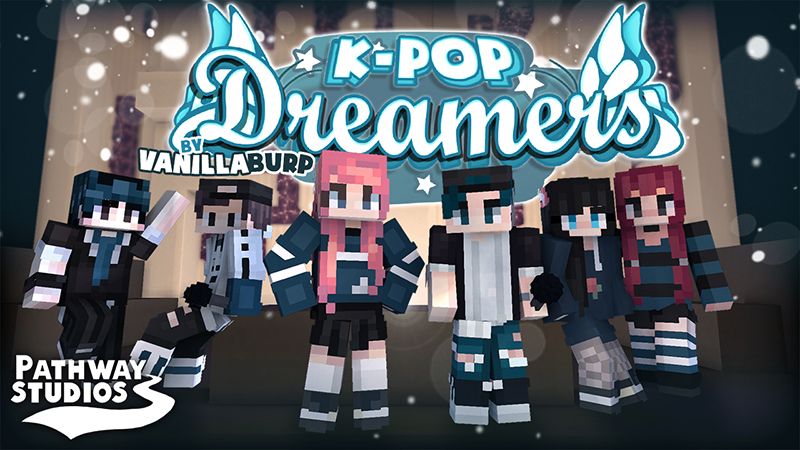 KPop Dreamers on the Minecraft Marketplace by Pathway Studios KPop Dreamers on the Minecraft Marketplace by Pathway Studios