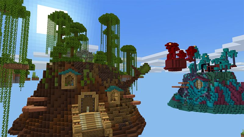 Wood Skyblock by Diluvian