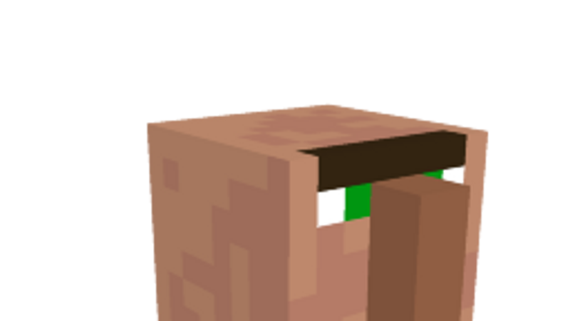 Funny Villager Mask on the Minecraft Marketplace by Dodo Studios