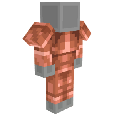 Copper Suit on the Minecraft Marketplace by Team Vaeron