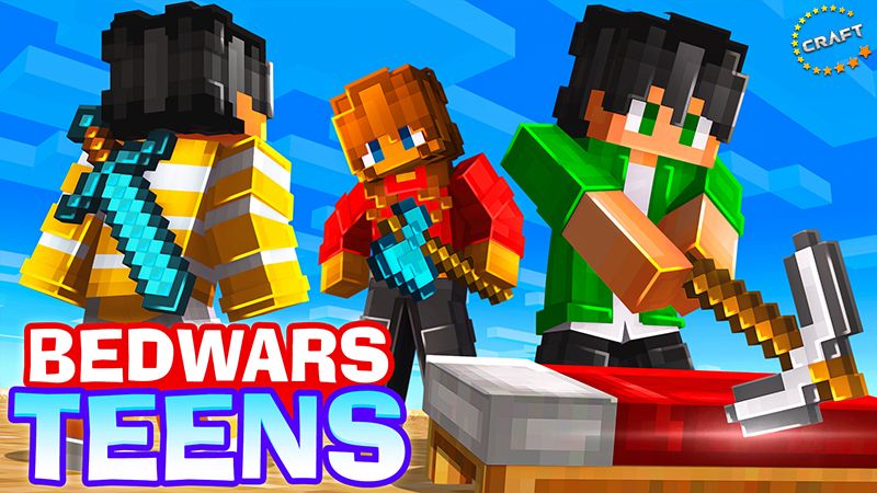 Bedwars Teens on the Minecraft Marketplace by The Craft Stars Bedwars Teens on the Minecraft Marketplace by The Craft Stars