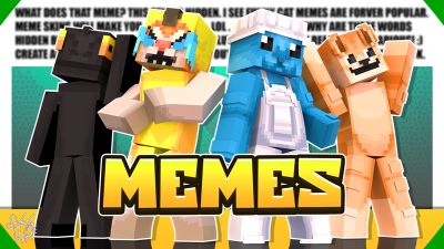 MEMES on the Minecraft Marketplace by Blu Shutter Bug