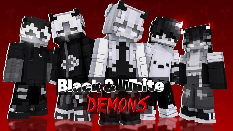 Black and white demons