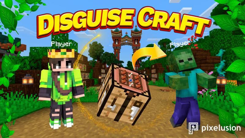 Disguise Craft on the Minecraft Marketplace by Pixelusion Disguise Craft on the Minecraft Marketplace by Pixelusion