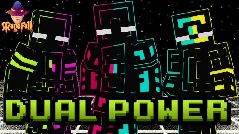 Dual Power on the Minecraft Marketplace by Magefall Dual Power on the Minecraft Marketplace by Magefall