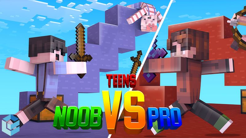 Teen Noob VS Pro