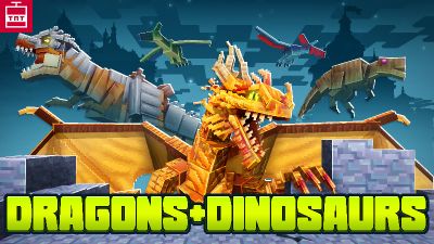 Dragons  Dinosaurs on the Minecraft Marketplace by TNTgames