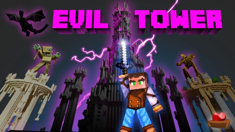 Evil Tower on the Minecraft Marketplace by Lifeboat