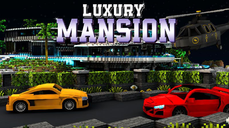 Luxury Mansion on the Minecraft Marketplace by Impulse Luxury Mansion on the Minecraft Marketplace by Impulse