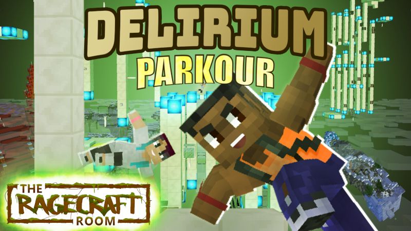 Delirium Parkour on the Minecraft Marketplace by The Rage Craft Room