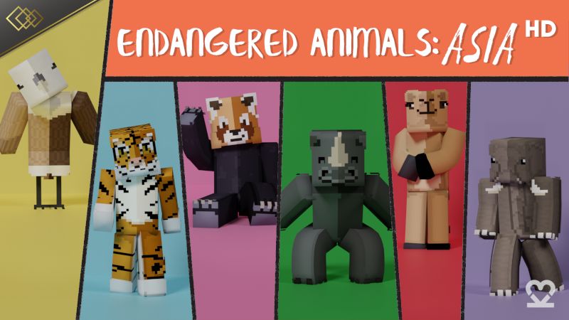 Endangered Animals: Asia HD