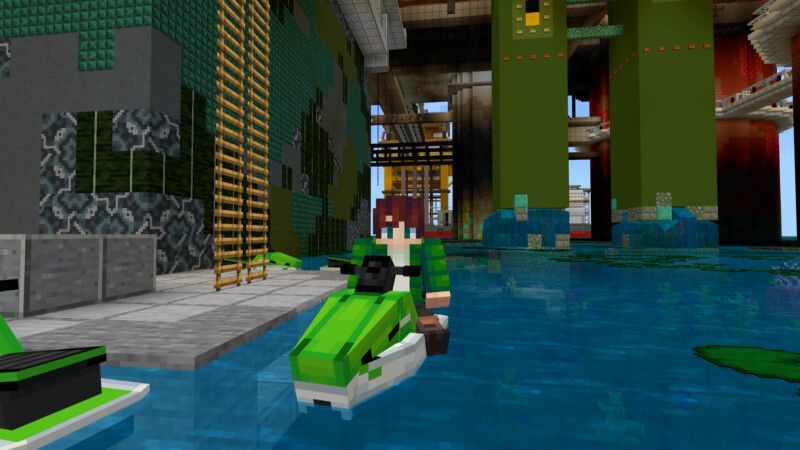 Survival Platforms by CrackedCubes