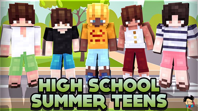 High School Summer Teens on the Minecraft Marketplace by Duh